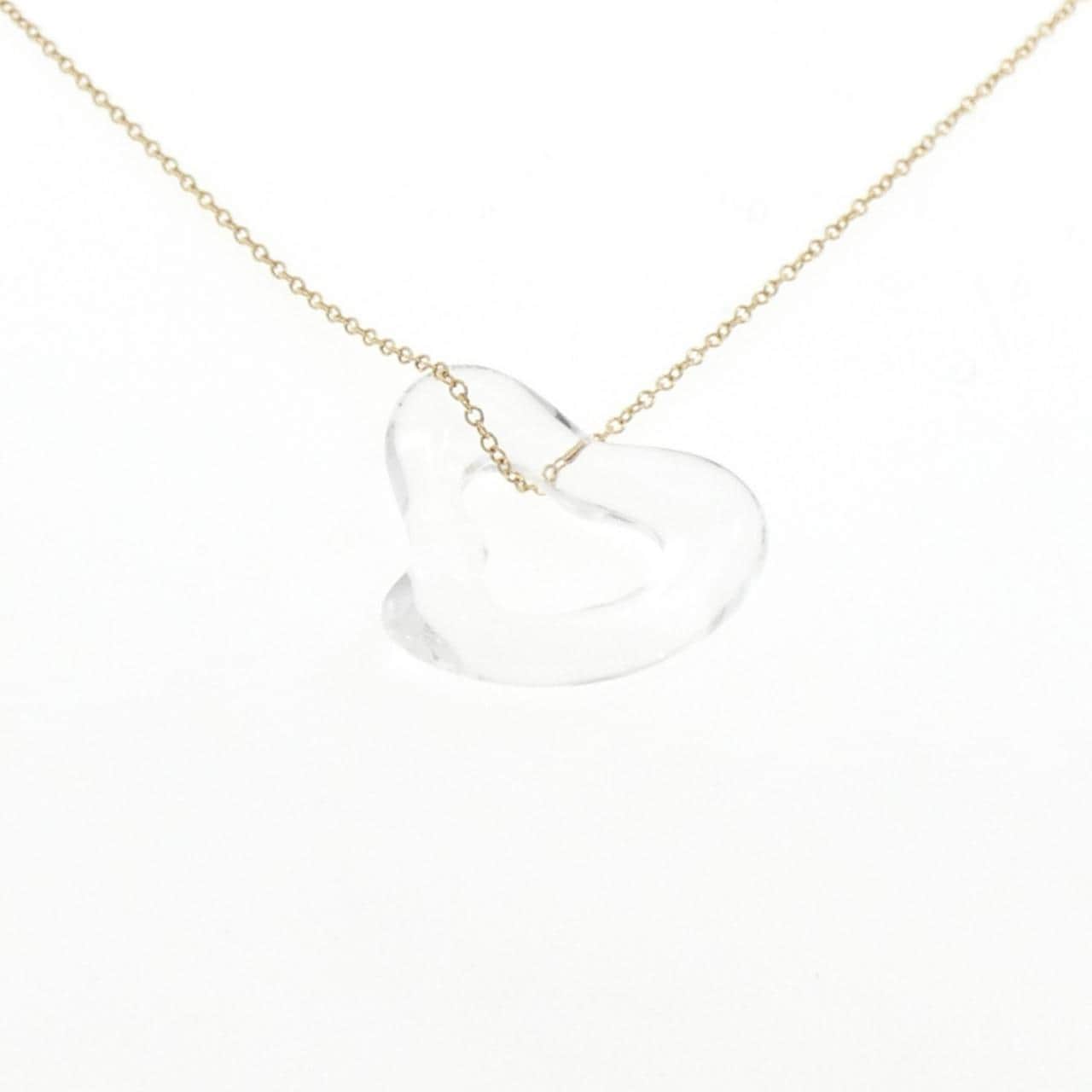 ティファニー オープンハート ネックレス