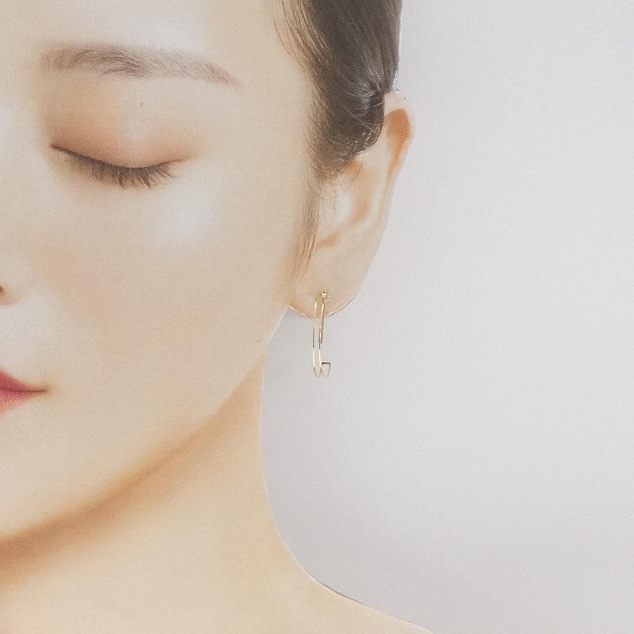 【新品】K18YG ピアス