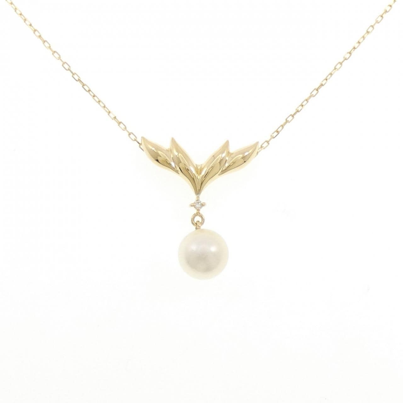 ミキモト アコヤパール ネックレス 7.6mm