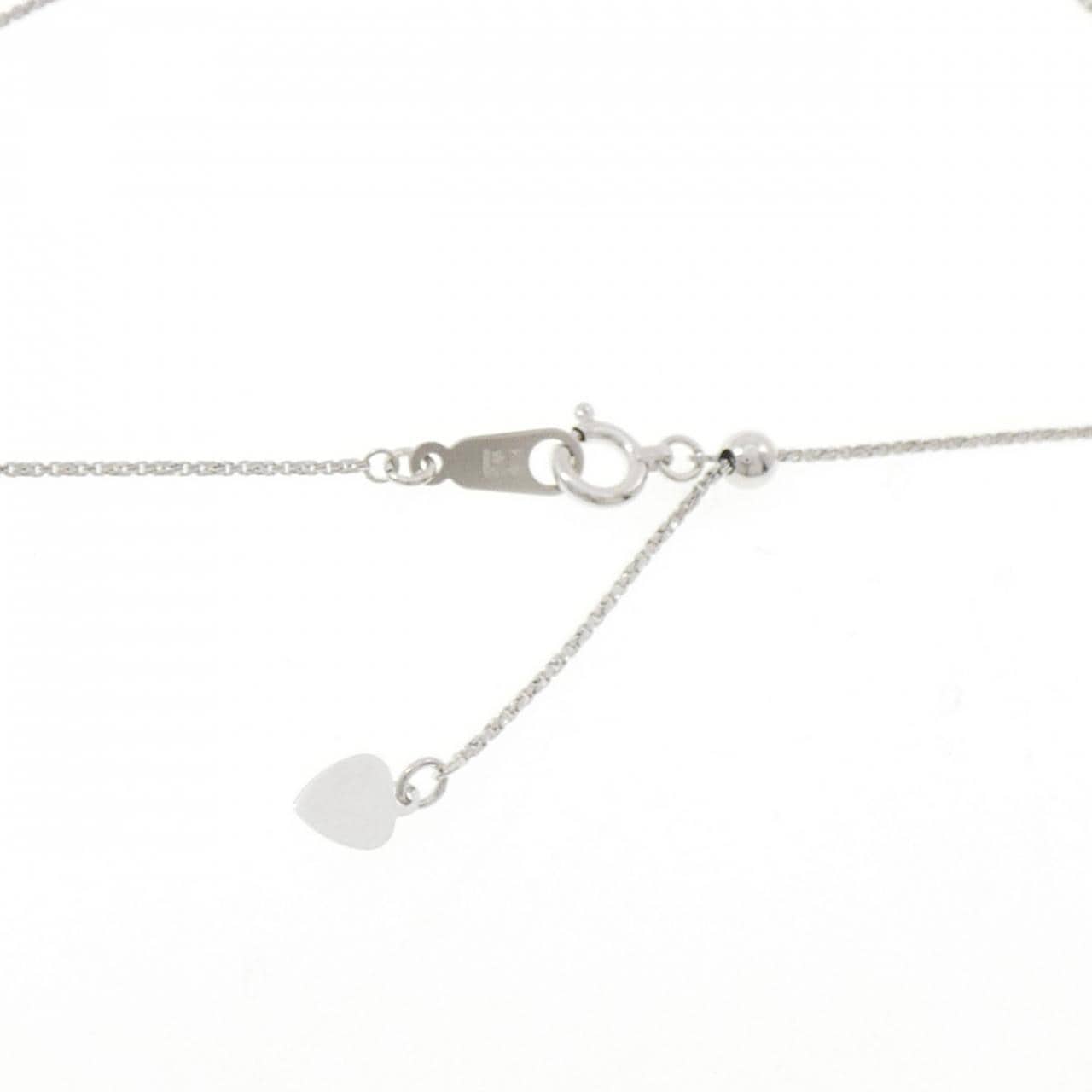 K18WG トルマリン ネックレス 3.74CT