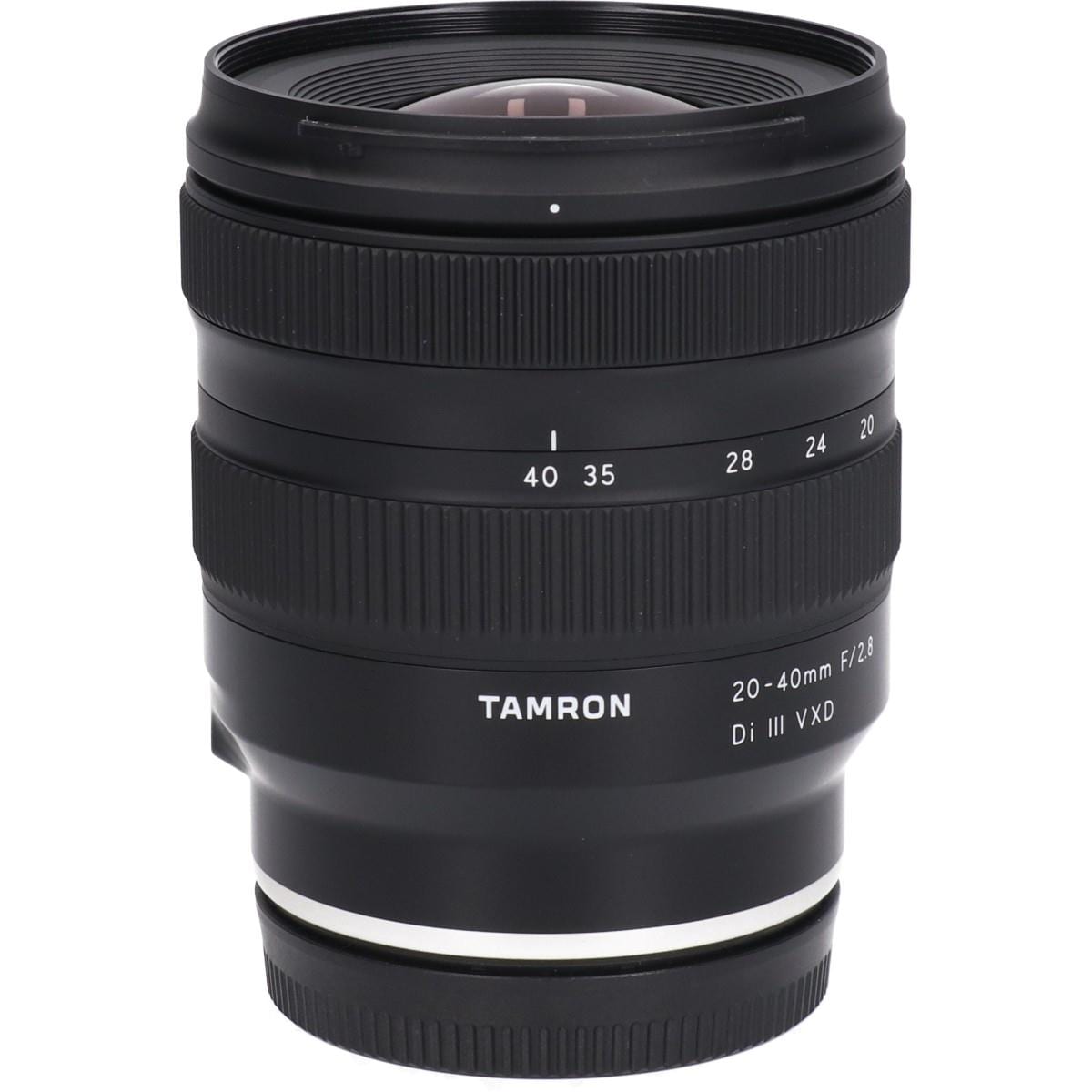 Ｅ２０－４０ｍｍ　Ｆ２．８　Ｄｉ　ＩＩＩ　Ａ０６２