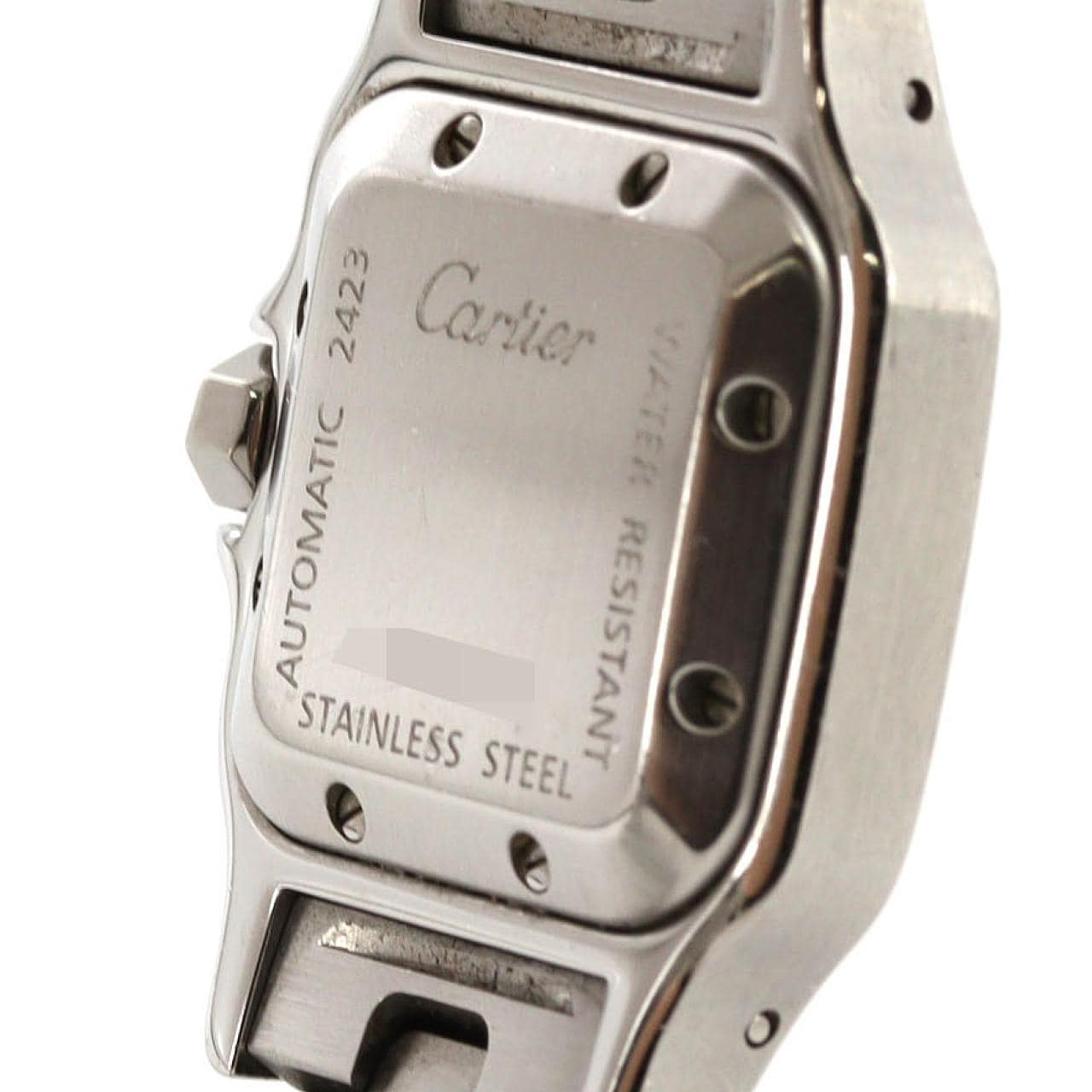 【ノーメンテナンス還元価格】カルティエ サントスガルベSM W20054D6 SS 自動巻
