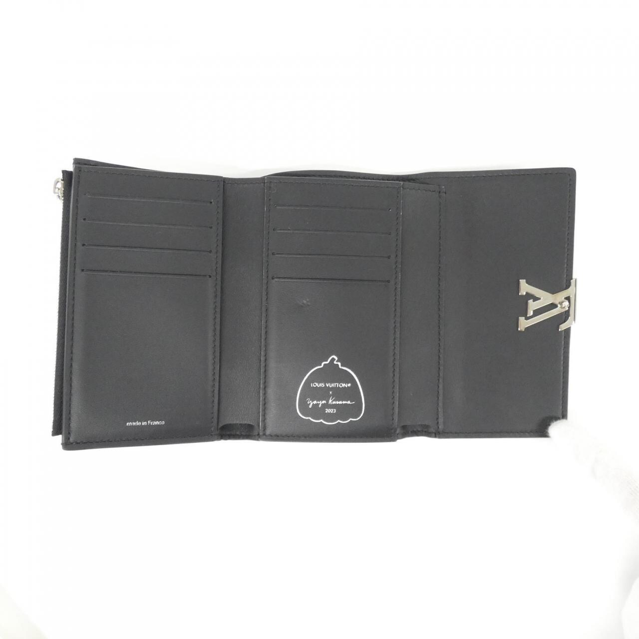 ルイヴィトン トリヨン(LV X YK) ポルトフォイユ カプシーヌ コンパクト M81963 財布