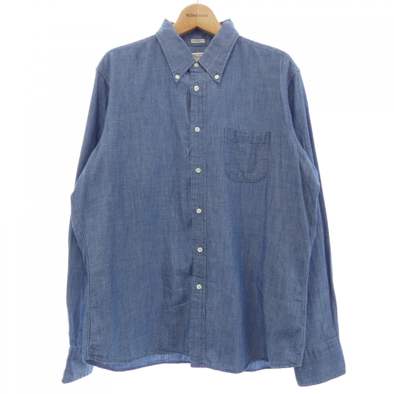 インディビジュアライズシャツ INDIVIDUALIZED SHIRT シャツ