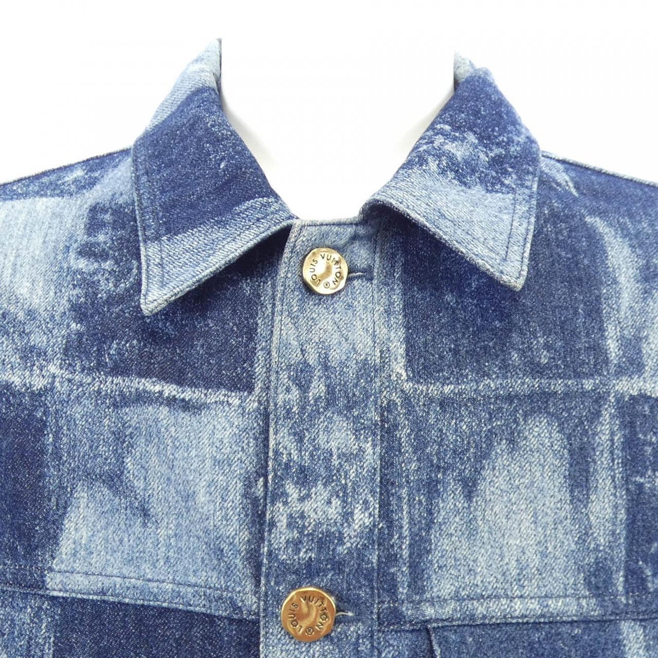 ルイヴィトン LOUIS VUITTON HLS03WDR0 S/Sシャツ