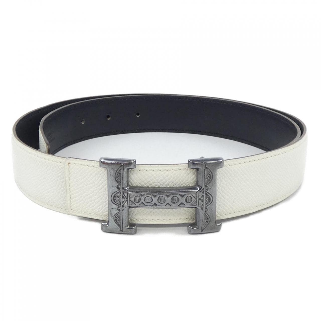 エルメス HERMES H トゥアレグ 32mm リバーシブル BELT