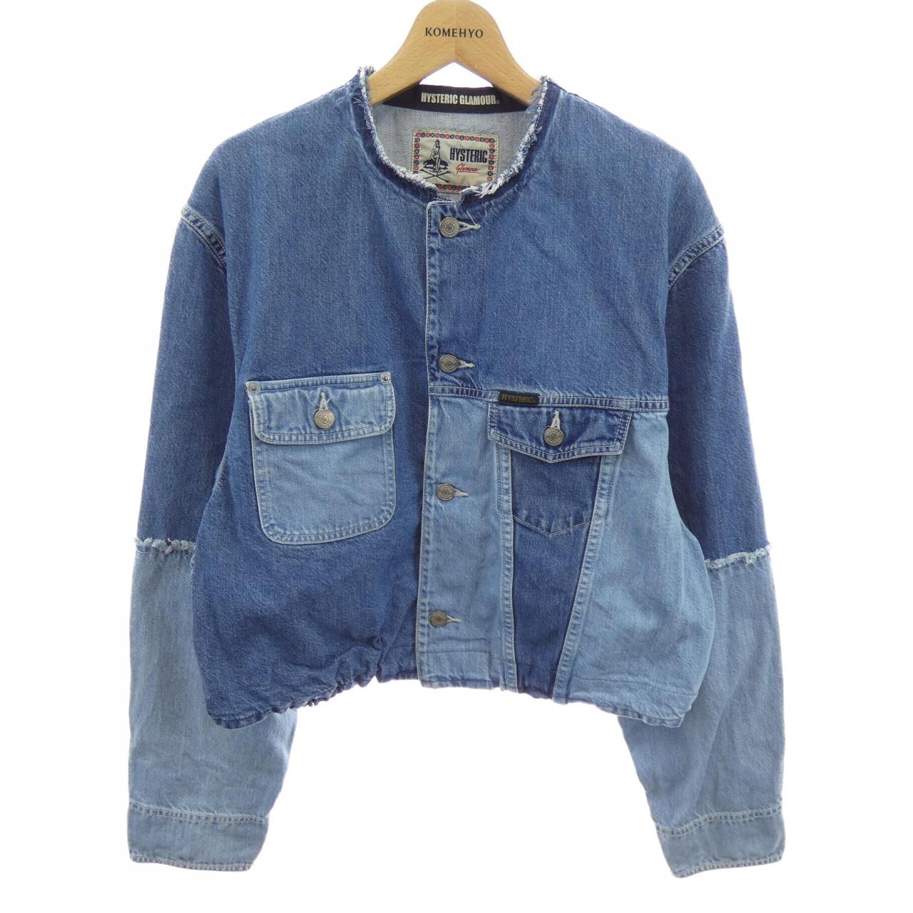 ヒステリックグラマー HYSTERIC GLAMOUR 01211AB02 デニムジャケット