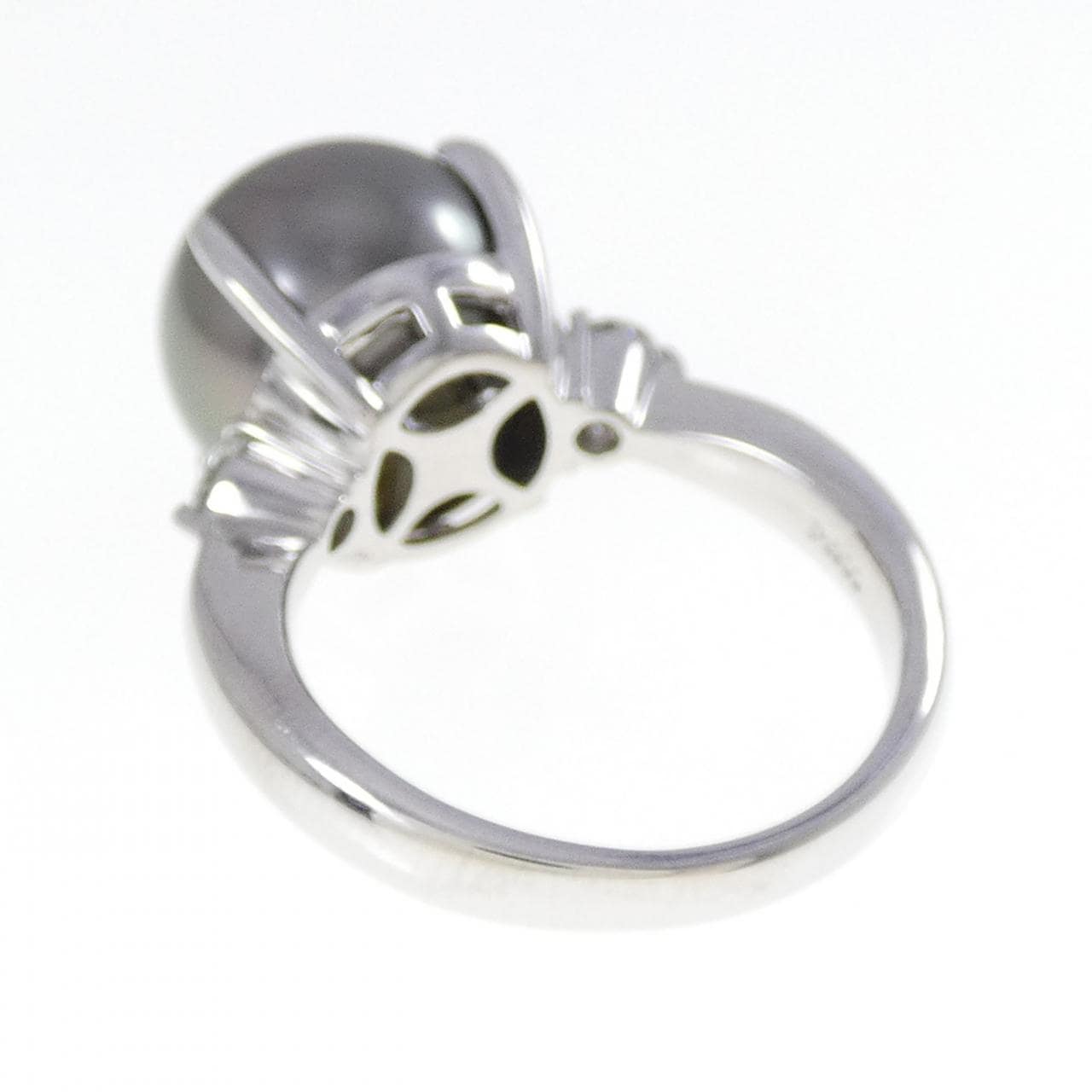 PT900 黒蝶パール リング