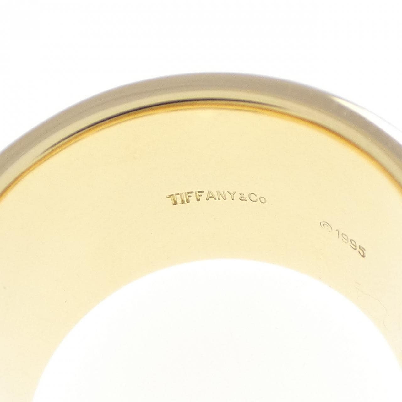 ティファニー アトラス･ワイド リング
