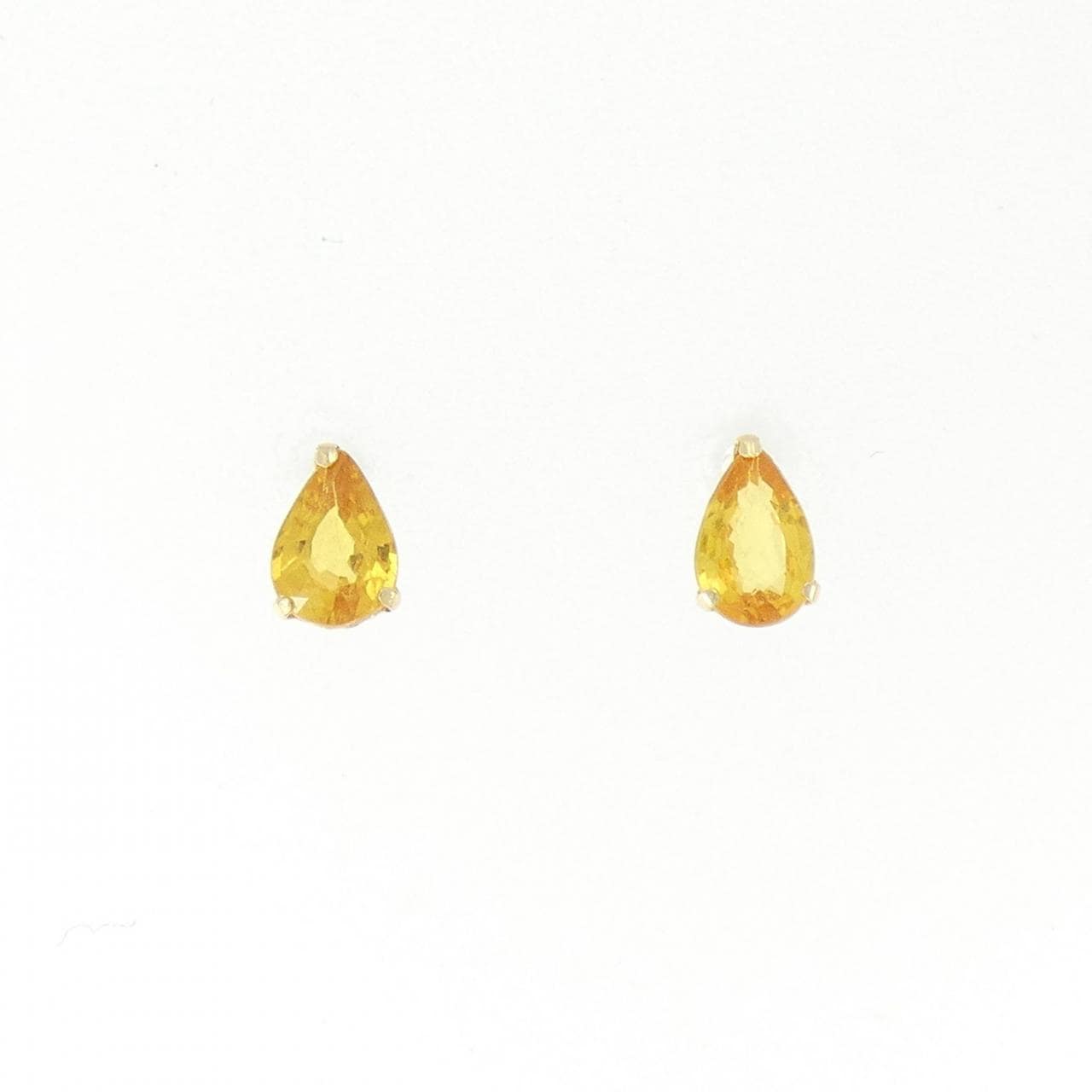 K18YG サファイヤ ピアス 0.60CT