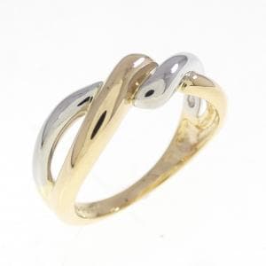 K18YG/PT900 リング
