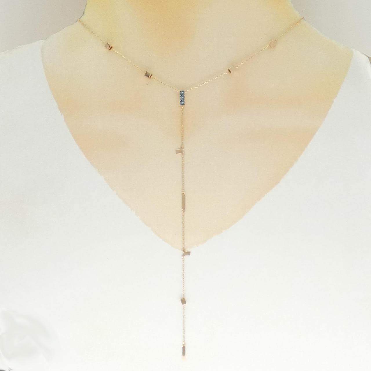 18KPG ダイヤモンド ネックレス