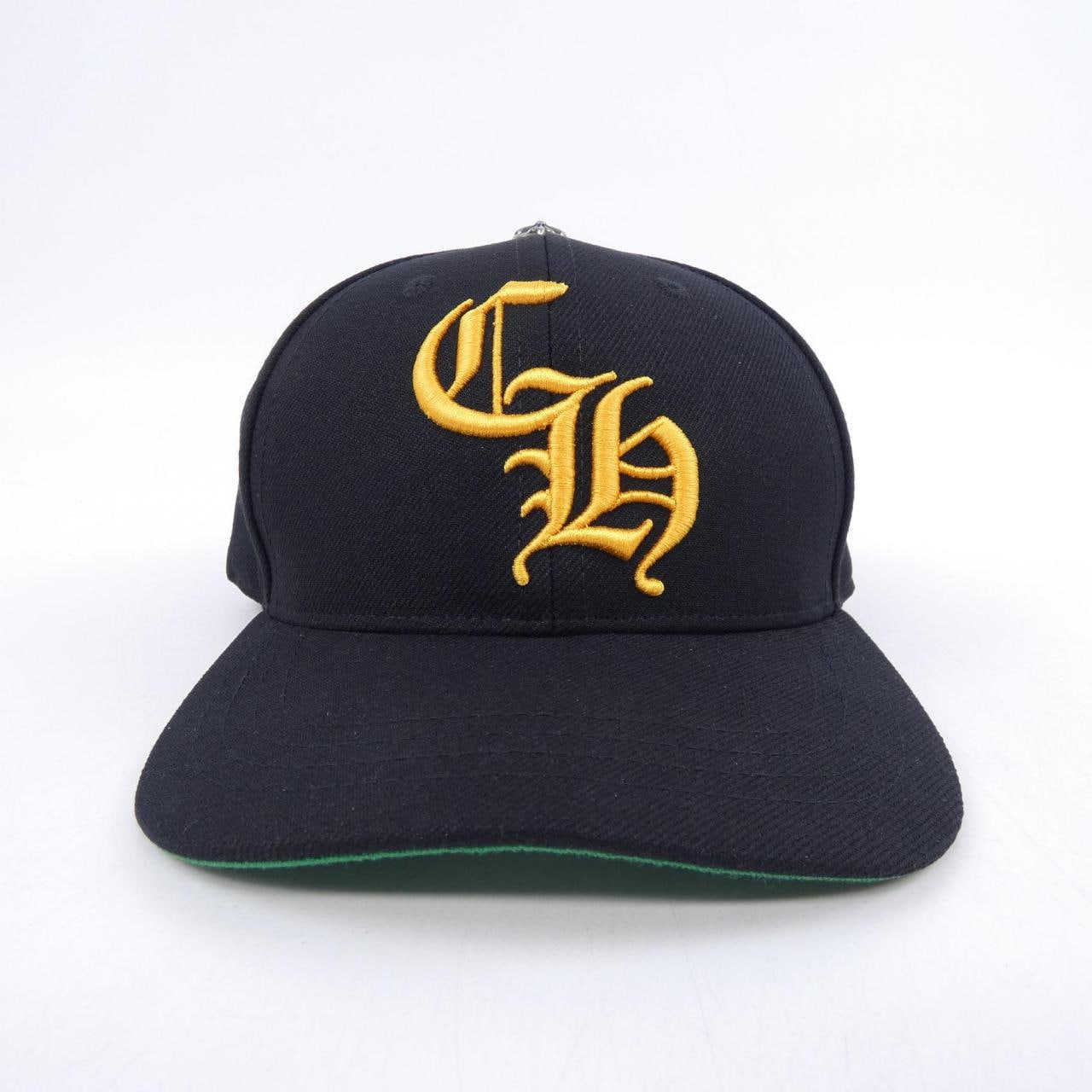 クロムハーツ CHROME HEARTS 6PANEL CH BASRBALL CAP 304209581******00K キャップ