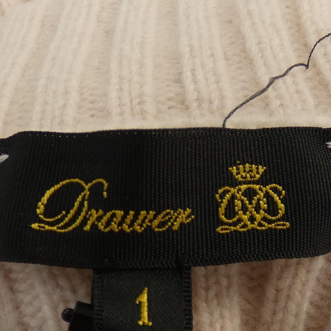 ドゥロワー DRAWER 6513-106-0718 ニット