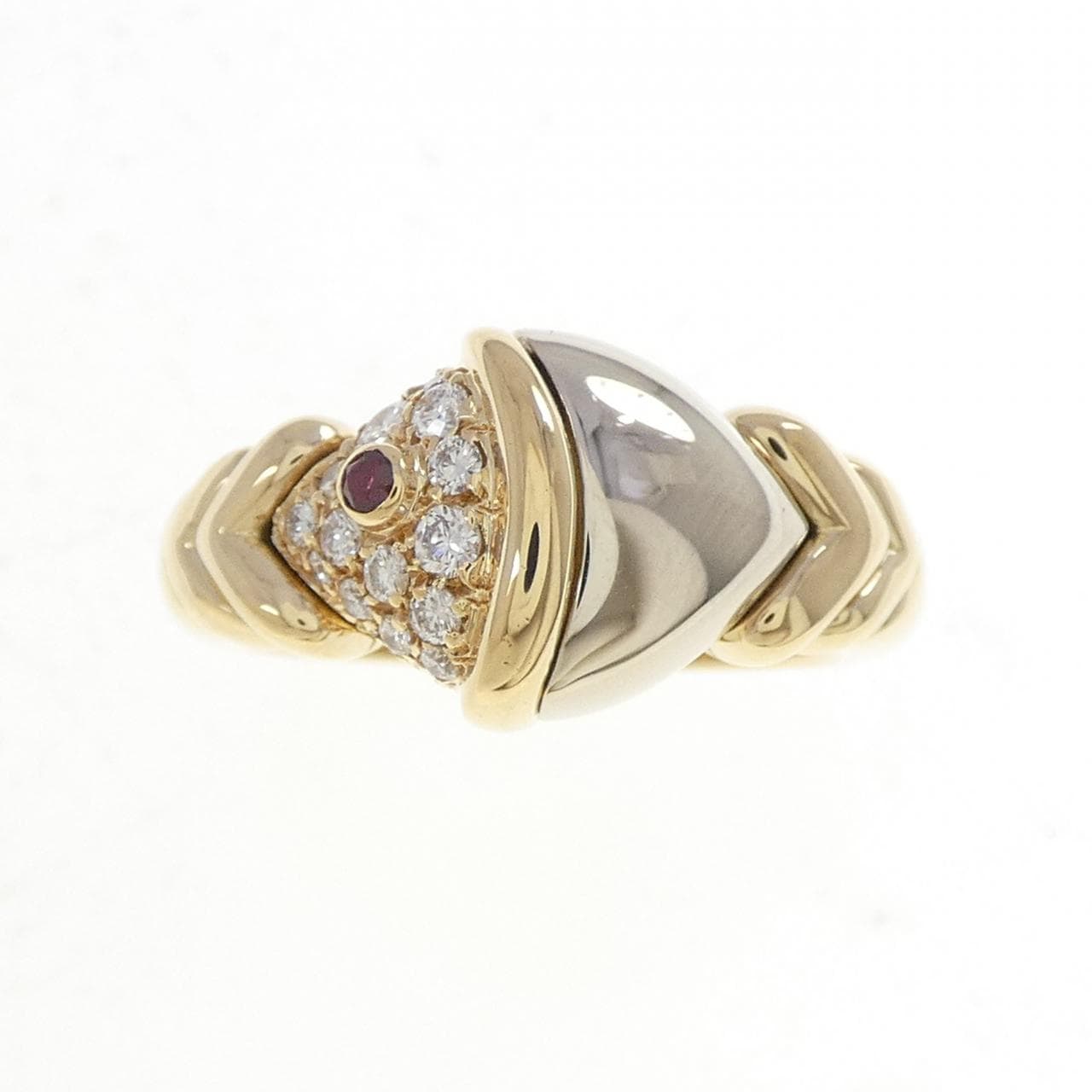 ブルガリ ルビー リング