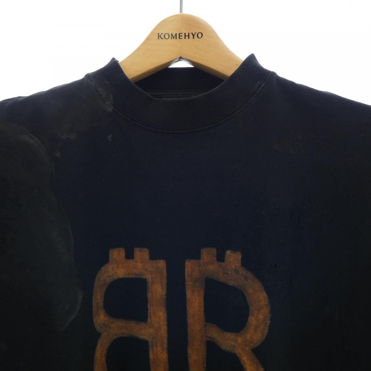 バレンシアガ BALENCIAGA 739028 TOVN8 UNISEX Tシャツ