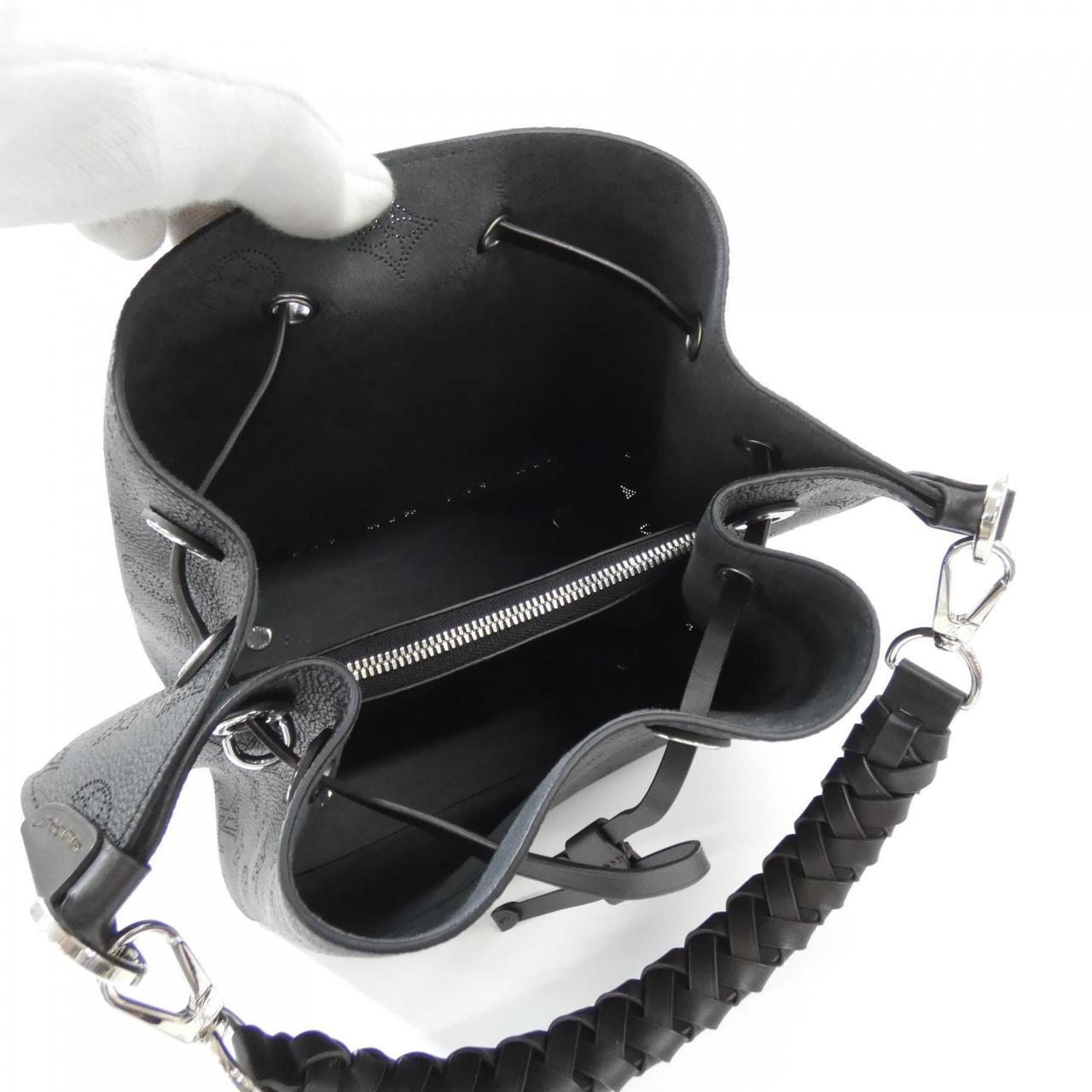 ルイヴィトン マヒナ ムリア M55800 ショルダーバッグ