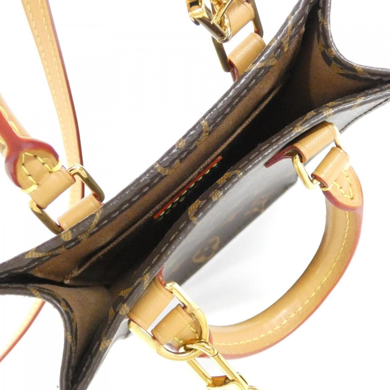 ルイヴィトン モノグラム プティット サック プラ M69442 バッグ