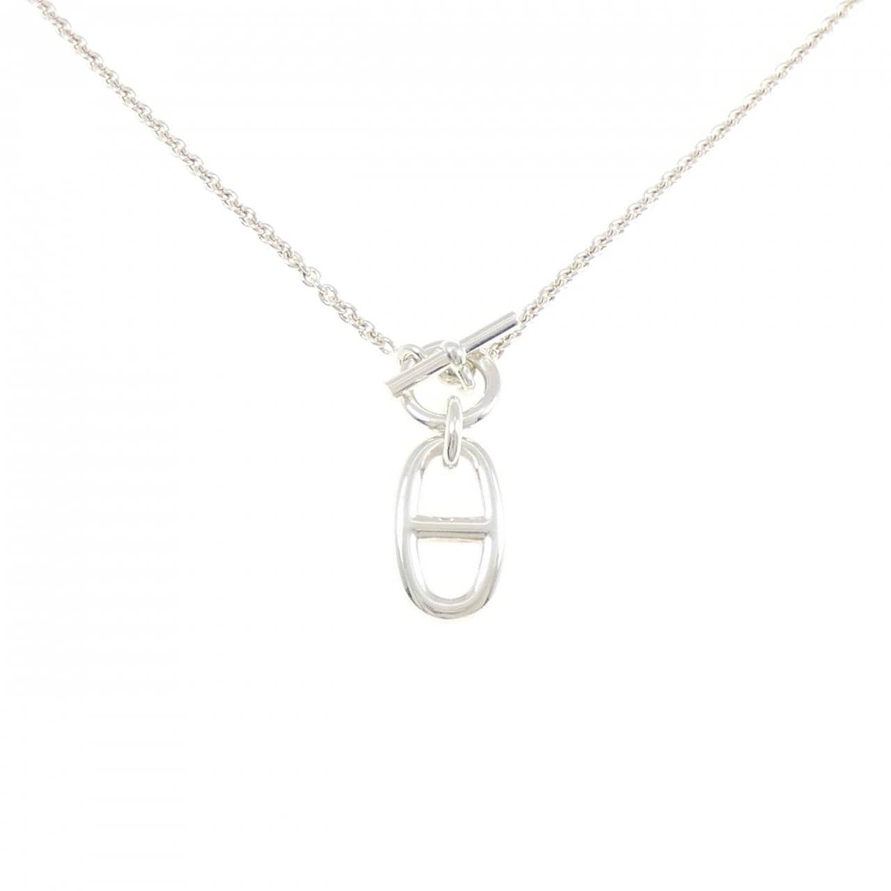 エルメス シェーヌダンクル ネックレス