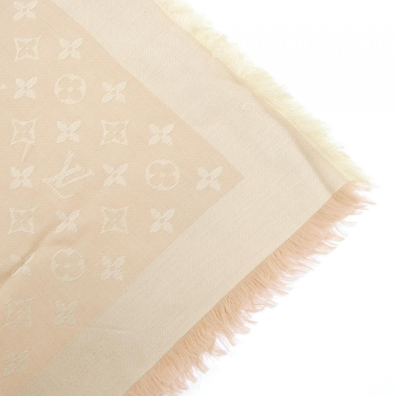 ルイヴィトン LOUIS VUITTON ショール モノグラム デニム M72046 ショール