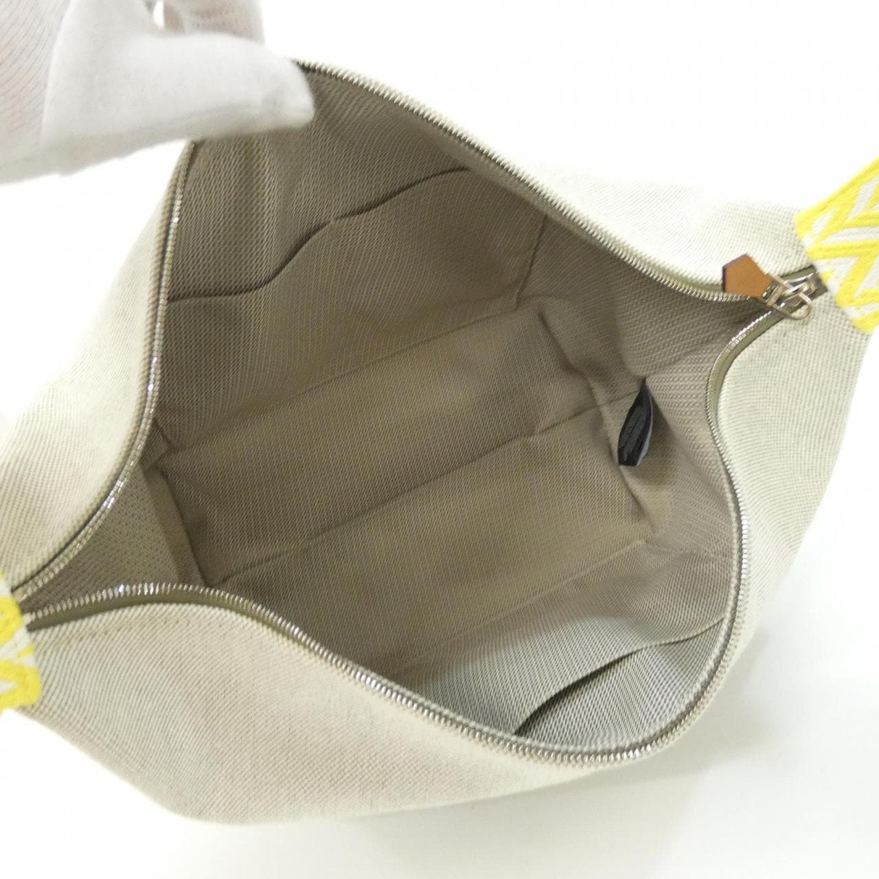 エルメス ZIGZAG ブリッド ア ブラック  GM 103496M ポーチ