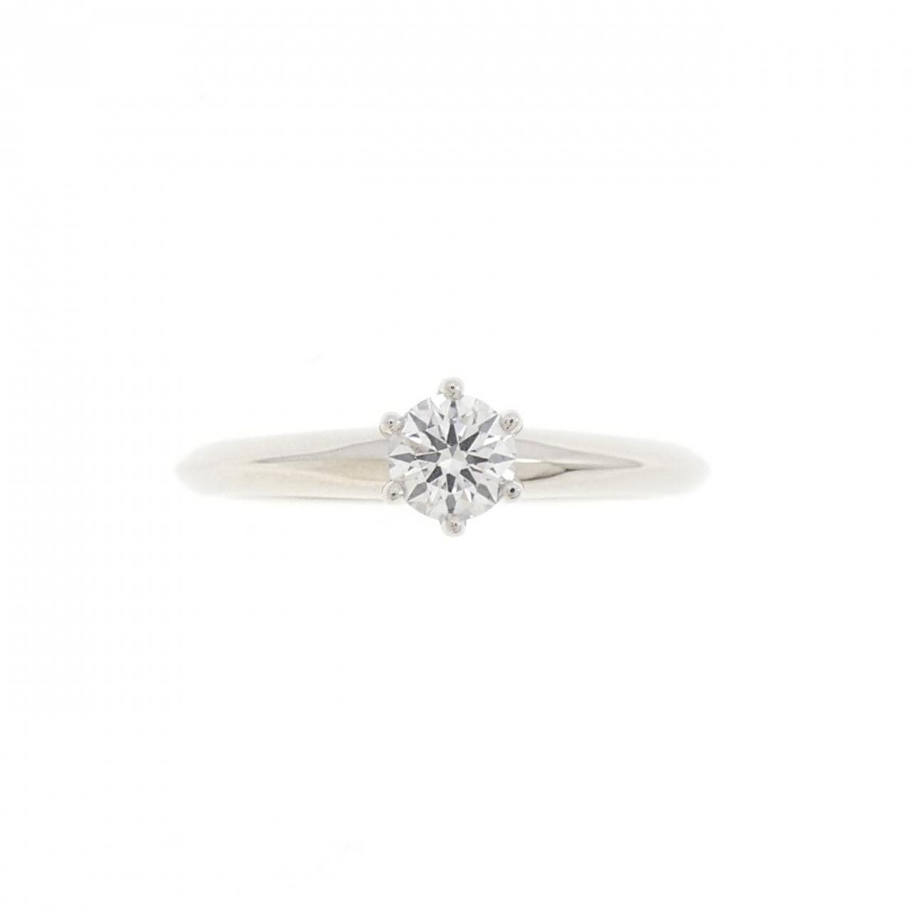 ティファニー クラシックソリティア リング 0.26CT