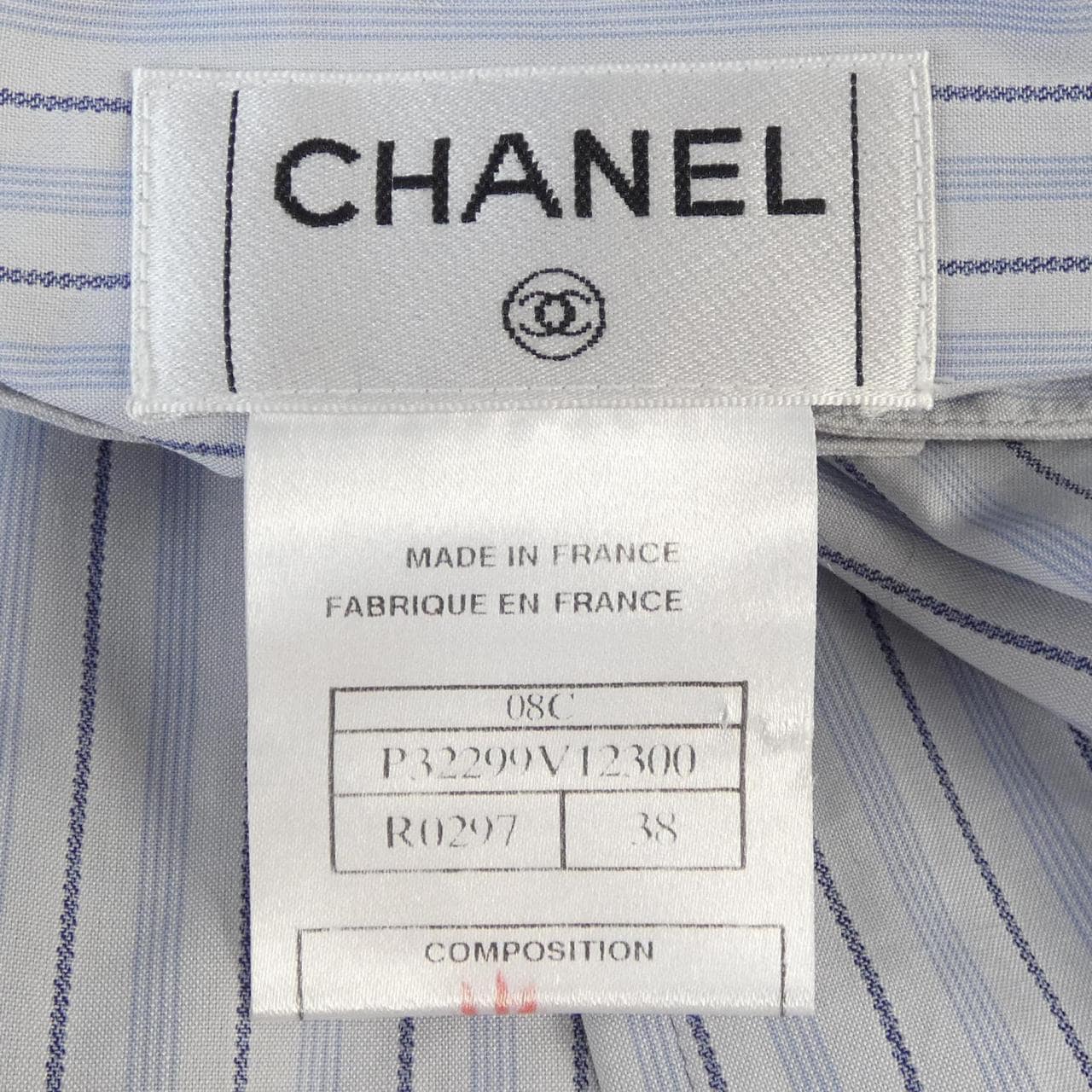 シャネル CHANEL P32299V12300 08C シャツ