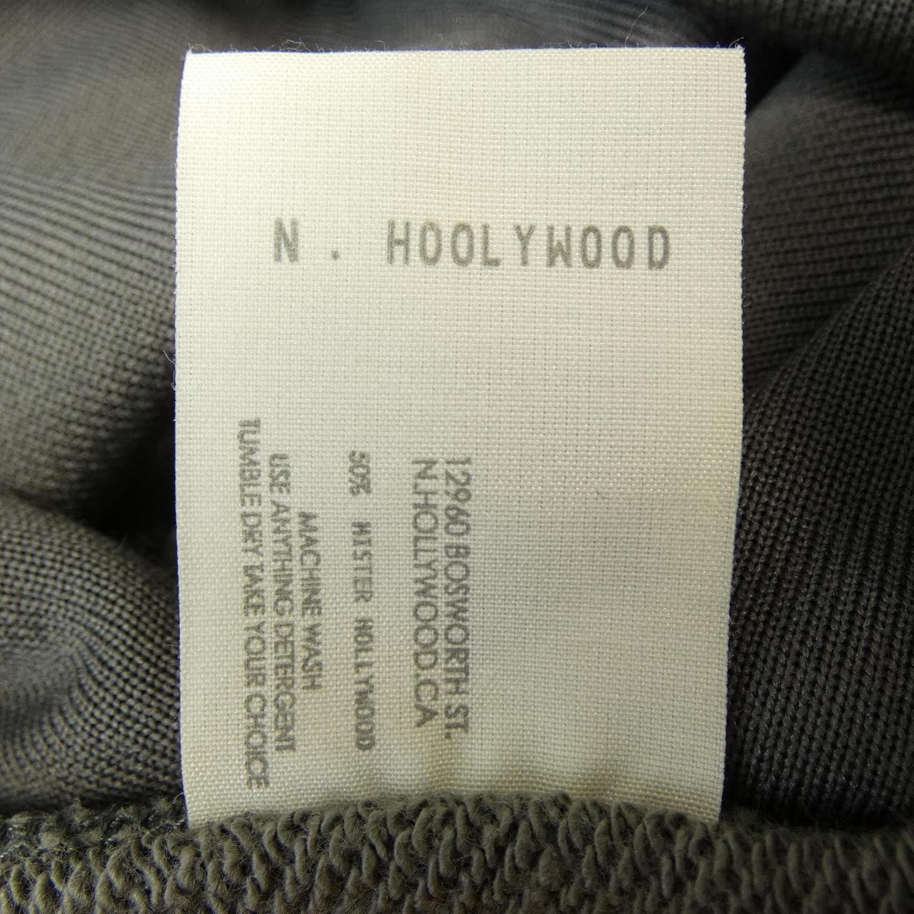 エヌハリウッド N.HOOLYWOOD 9211-CS02-024 パーカー