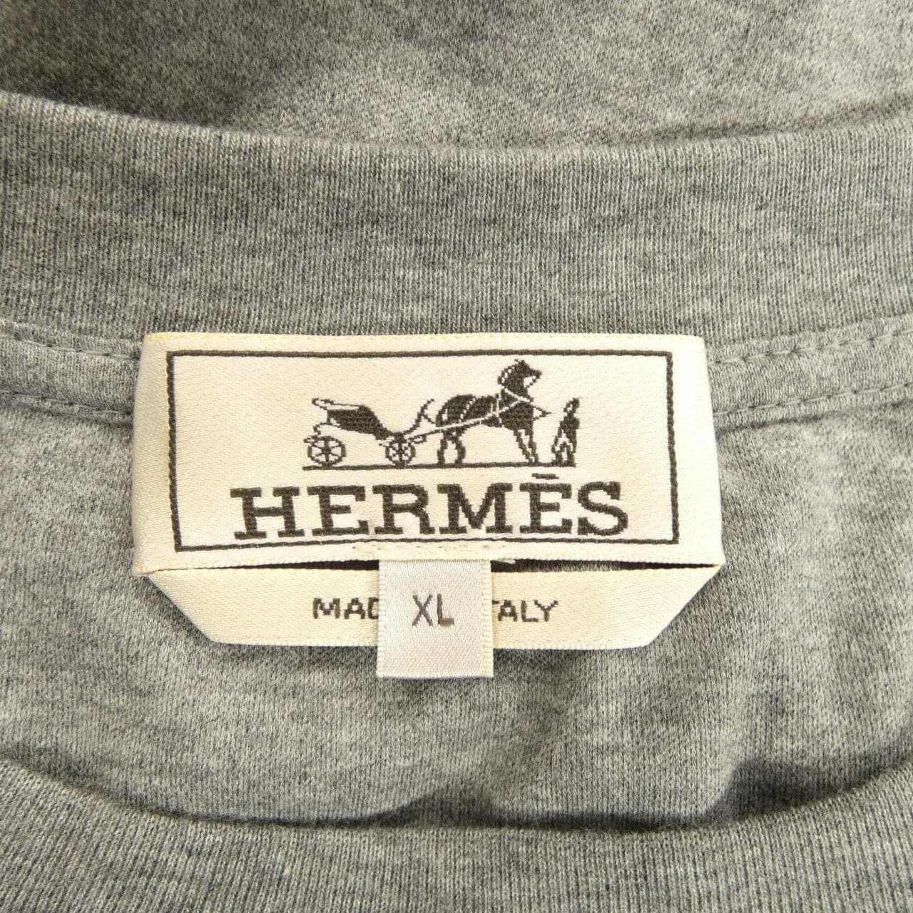 エルメス HERMES アッシュヴァル 657800HA Tシャツ