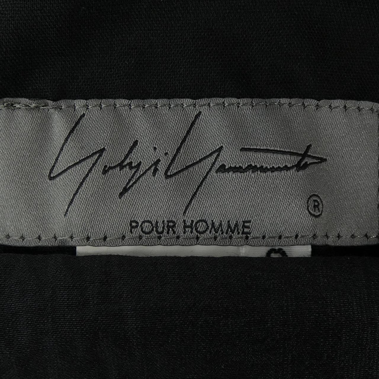 ヨウジヤマモトプールオム YOHJI YAMAMOTO POUR HOMME HK-P27-219 ショートパンツ