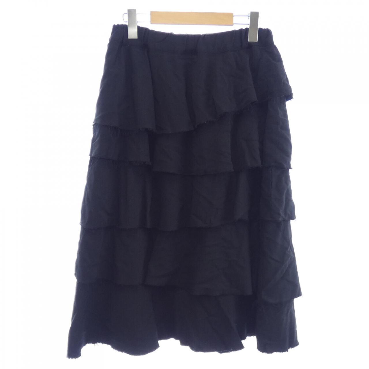 ブラックコムデギャルソン BLACK COMME des GARCONS 1O-S006 スカート