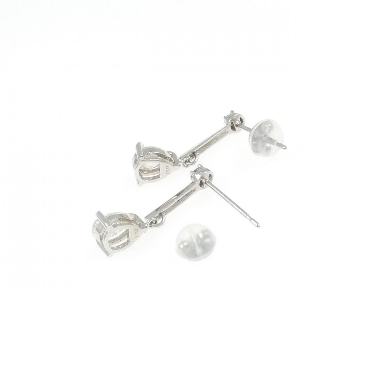 コメ兵｜PT900 ダイヤモンド ピアス 1.02CT｜ジュエリー｜ピアス