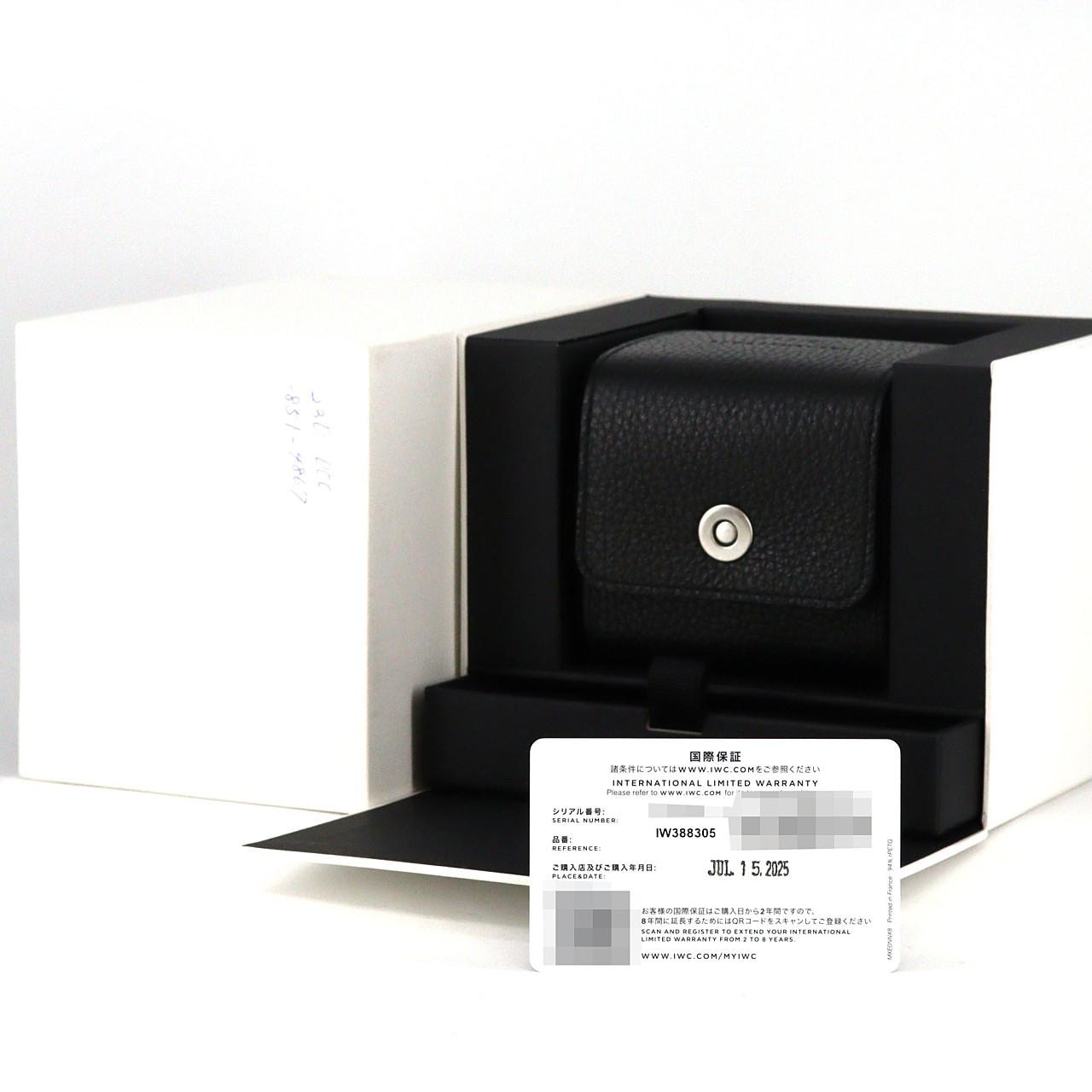 IWC パイロットウォッチパフォーマンスクロノグラフ41 IW388305 TI 自動巻