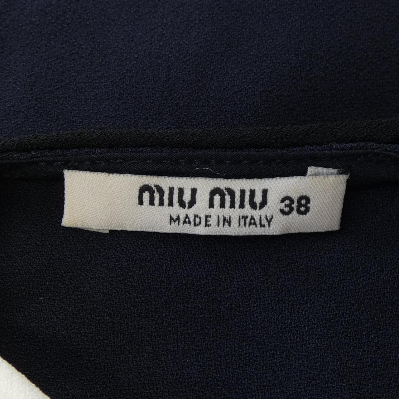 ミュウミュウ MIU MIU MF2601 1CZ5 ワンピース