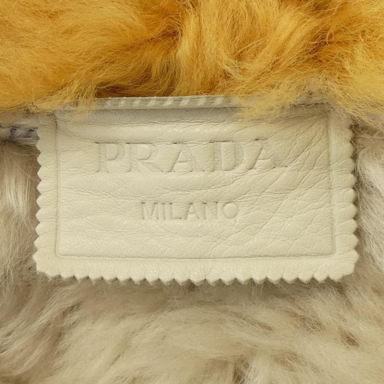 Prada PRADA mouton coat