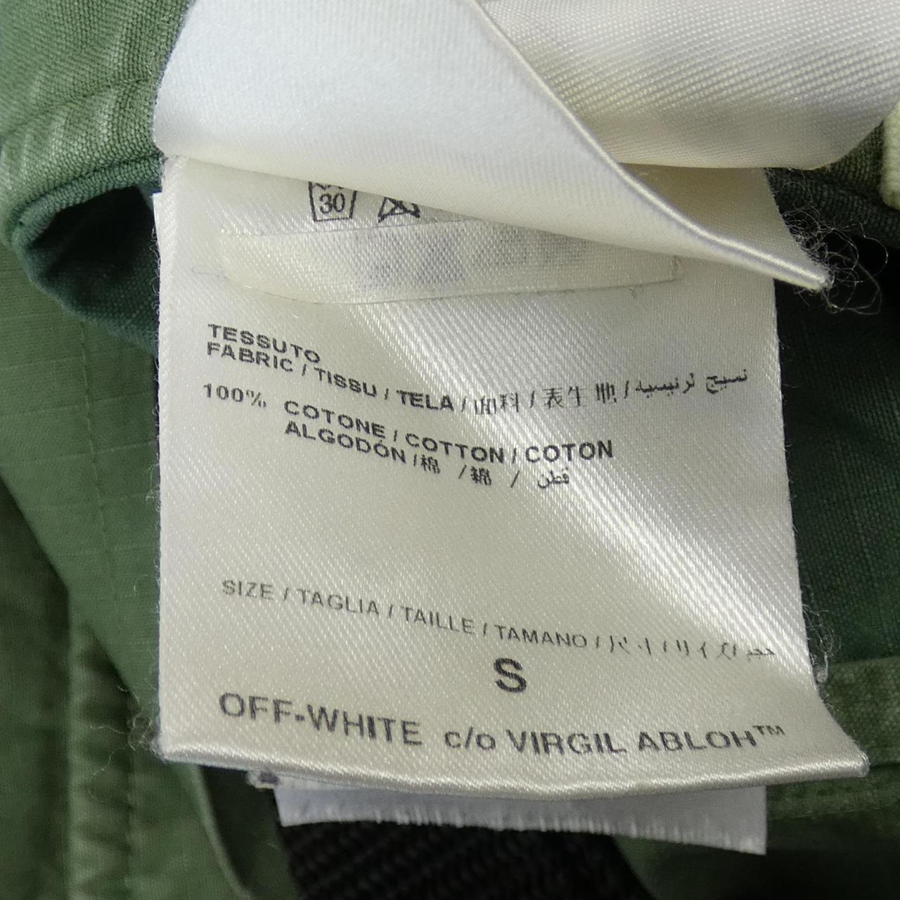オフホワイト OFF-WHITE ジャケット