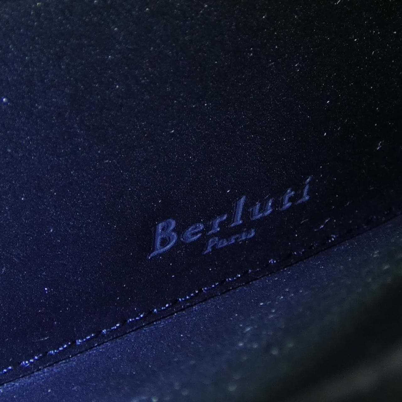 ベルルッティ Berluti イタウバネオスリットレザー WALLET