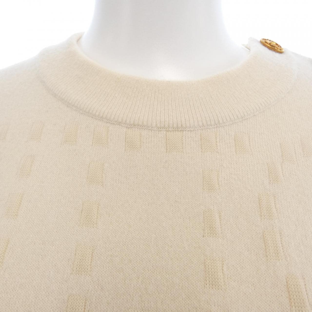 ルイヴィトン LOUIS VUITTON シグネチャーチャンキーストライププルオーバー FOKL31U39 ニット