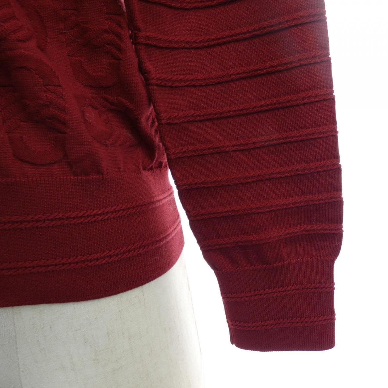 エルメス HERMES シェーヌダンクル CHAINE D'ANCRE 3E2706D3 カーディガン