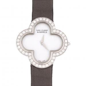 ヴァンクリーフ&アーペル アルハンブラ WG/D 336374 WG クォーツ