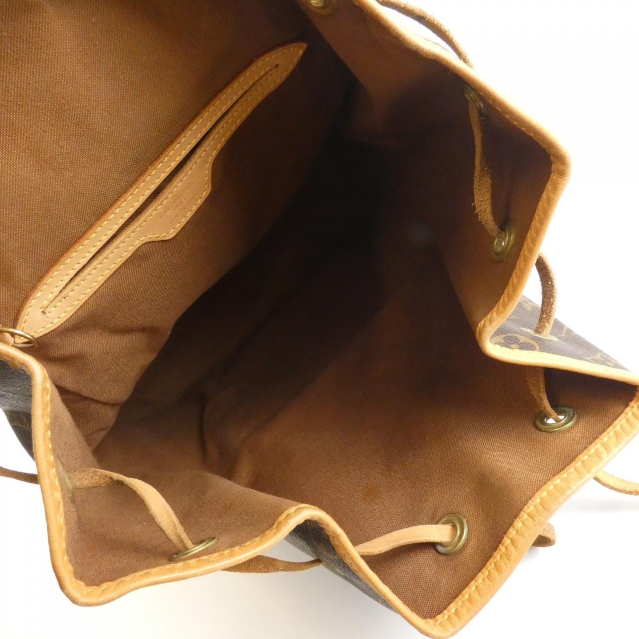 ルイヴィトン モノグラム モンスリ GM M51135 リュックサック