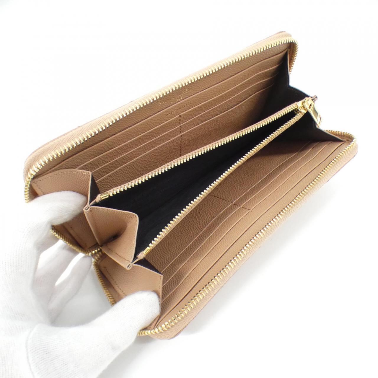 SAINT LAURENT 358094 BOW01 Wallet
