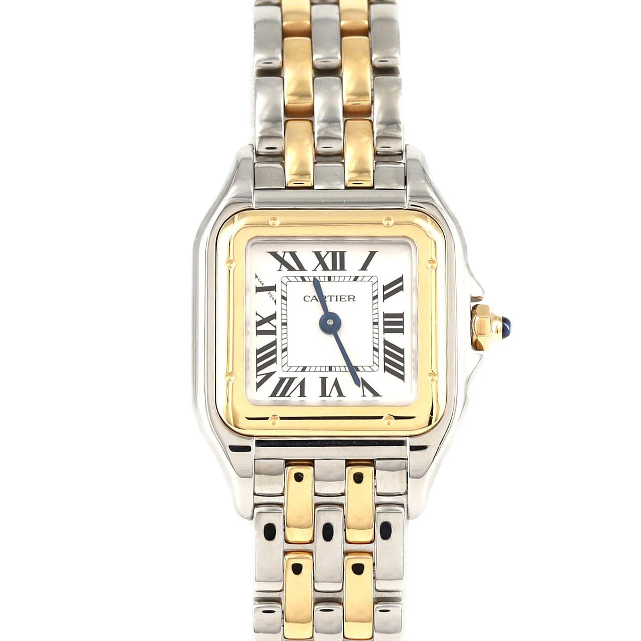 Cartier Panthère de Cartier SM 双色 W2PN0018 不锈钢和黄金石英
