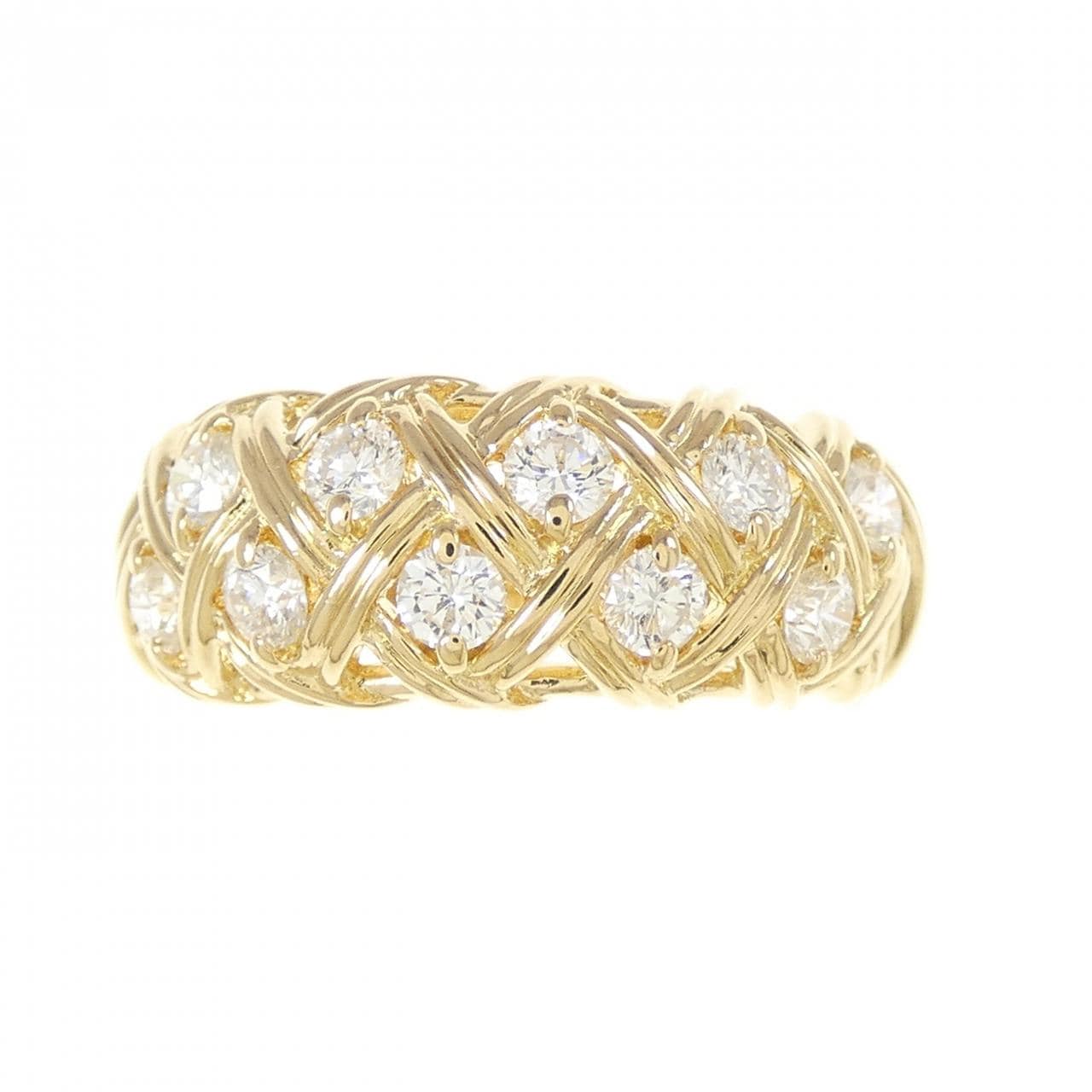 MIKIMOTO钻石戒指 0.60CT