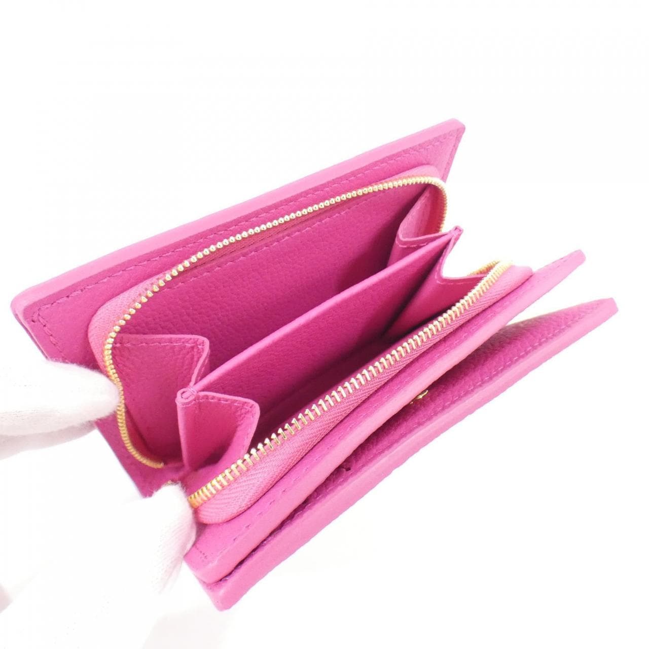 ルイヴィトン モノグラム アンプラント(LV x TM) ポルトフォイユ クレア M14140 財布