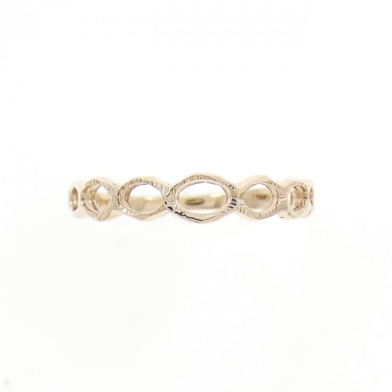 クロチェ K10PG リング