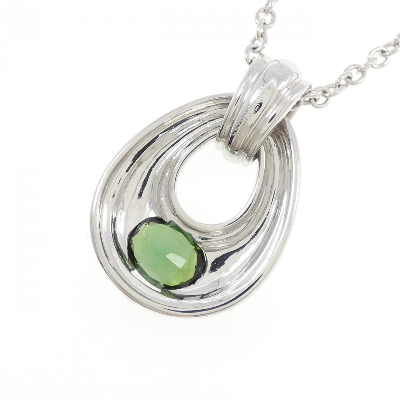 ブシュロン トルマリン ネックレス