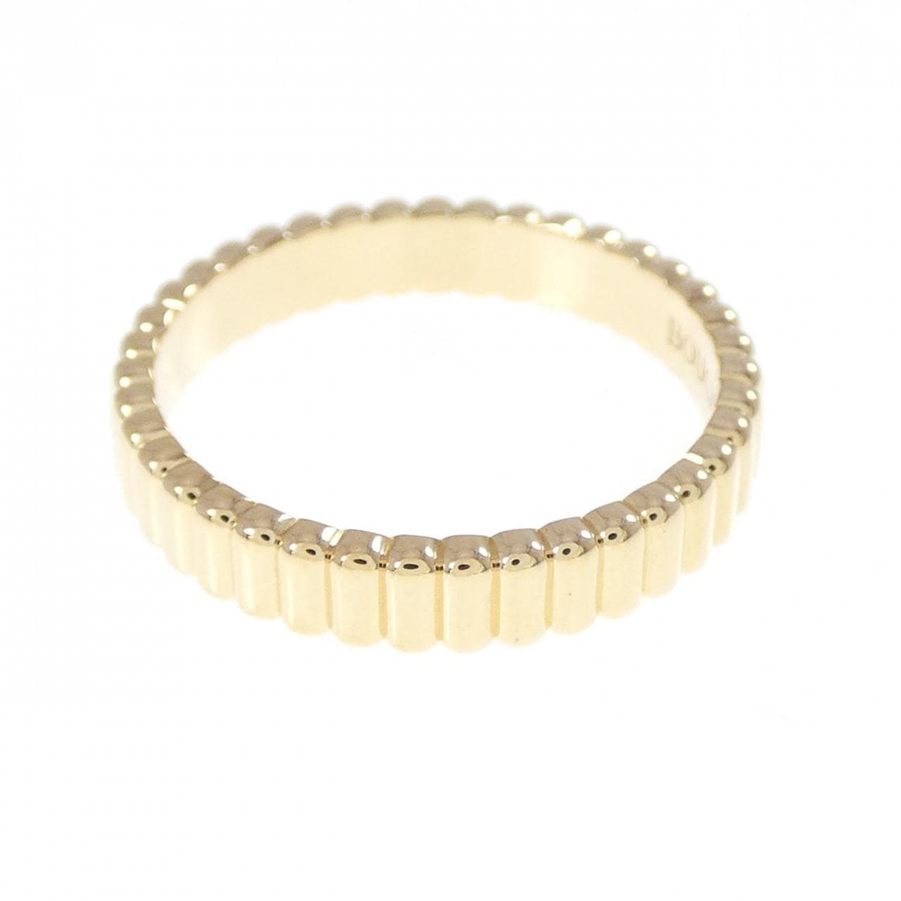 ブシュロン キャトル グログラン スモール リング