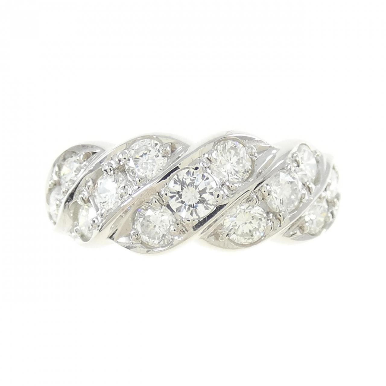 PT900 ダイヤモンド リング 1.00CT