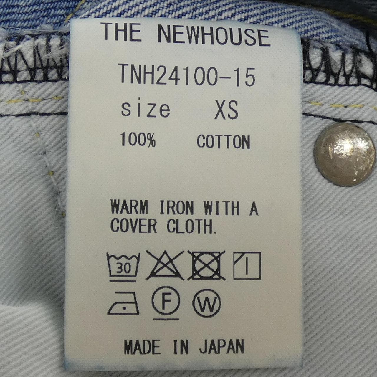 ザニューハウス THE NEWHOUSE ショートパンツ